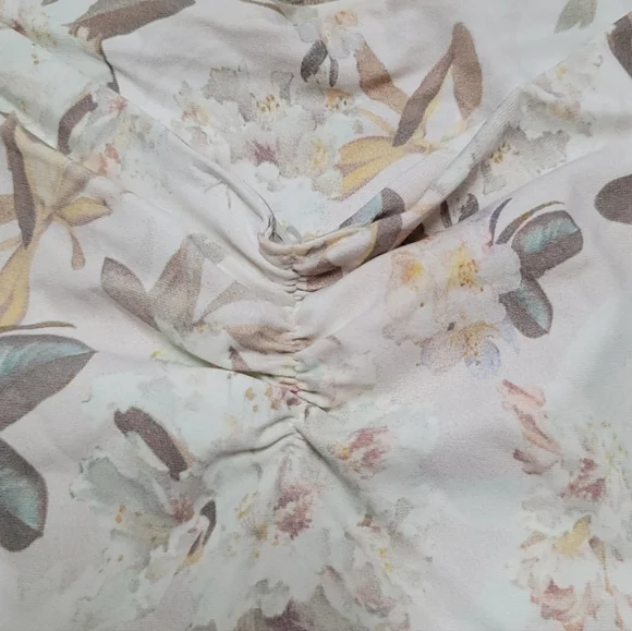 Montce Ete Floral Tropez One-Piece Swimsuit Floral Sexy Halter Swimwear - Picture 8 of 9